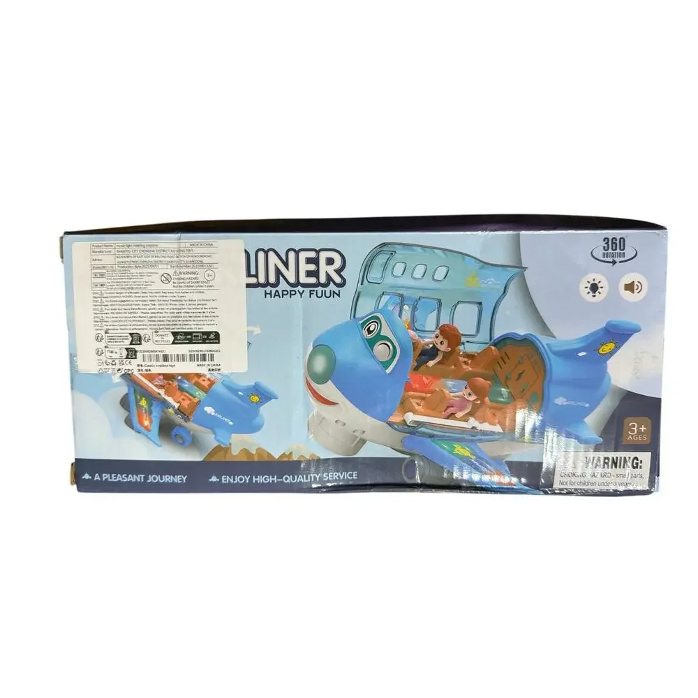Airplane Toys for Kids, Toy Airplane for Toddlers 3+,with Lights and Sounds